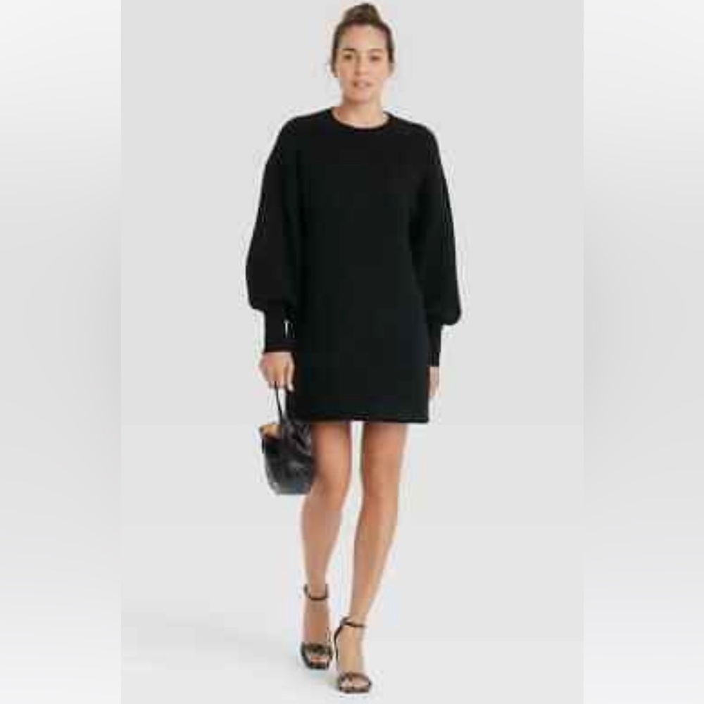 ‼️PRICE DROP TODAY‼️NEW w/out tags Sweater Dress, so soft & cozy, by A New Day🖤